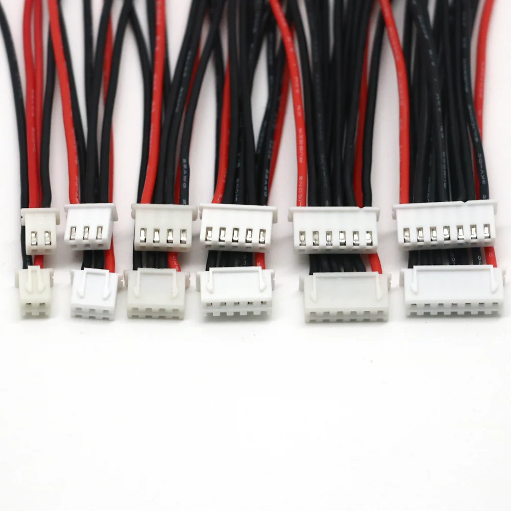 Câble de charge équilibré XT60 pour batterie RC LiPo 1S-6S