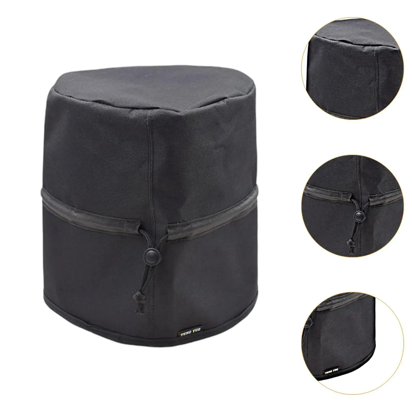 Sailboat Winch Cover with Drawstring Dustproof Oxford Cloth Outboard Windlass Protector for Boat Sailboat Winch Cover with Drawstring Dustproof Oxford Cloth Outboard Windlass Protector for Boat