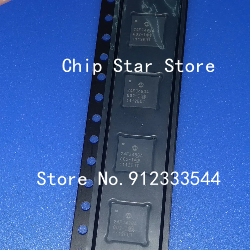 

1-10pcs PIC24FJ48GA002-I/ML PIC24FJ48GA002T-I/ML PIC24FJ48GA002 QFN28 100%New And Original