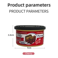 Désodorisants pour voiture, parfum pour voiture, éliminateur d'odeurs pour voiture, bloc de bois en conserve, aromathérapie automobile longue durée, désodorisant pour armoire à domicile 6
