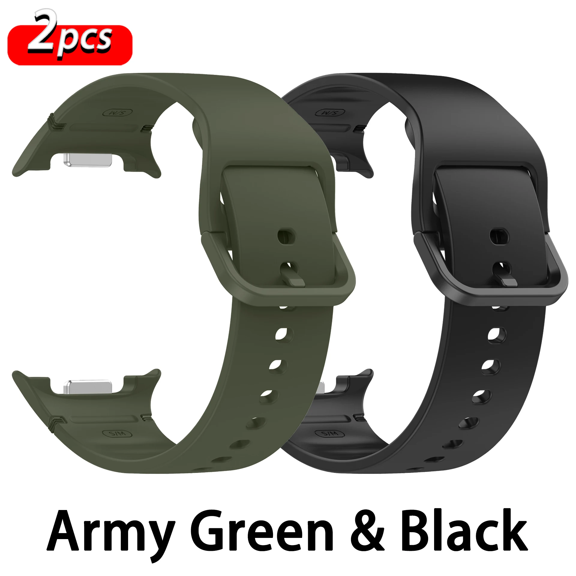 Silicone Sport Band - Premium Strap