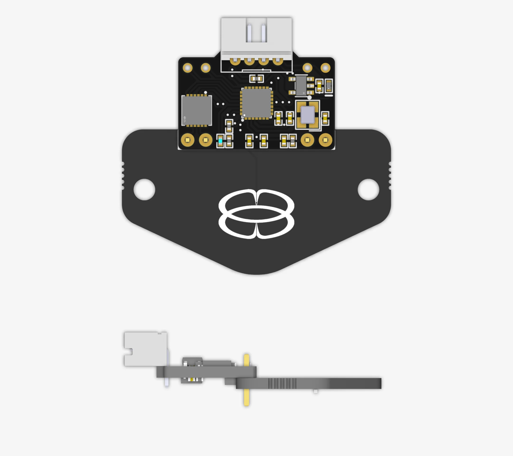 Idm scanner nivelamento sensor, compatível com klipper