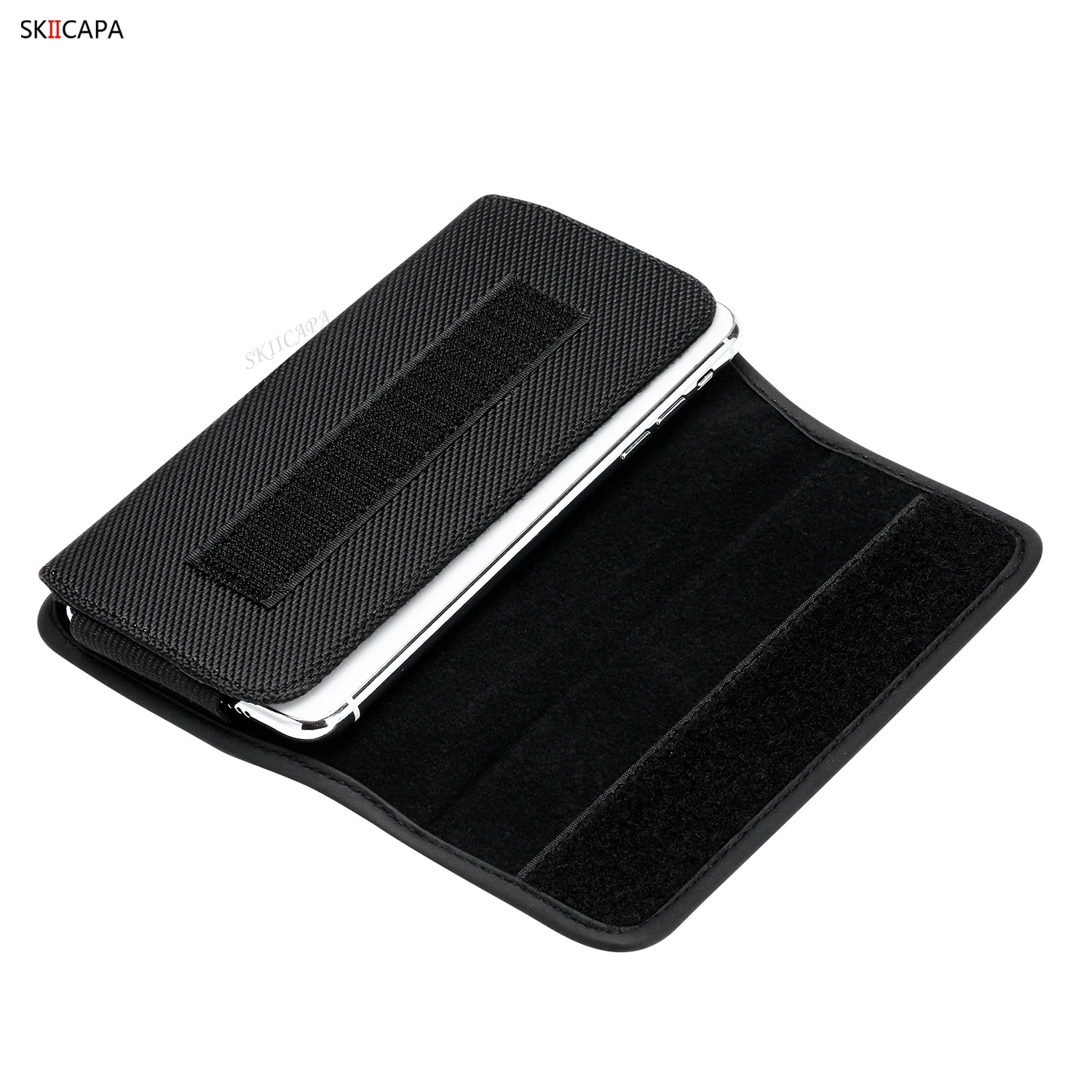Oxford Canvas Phone Belt Clip Holster Cover Pouch