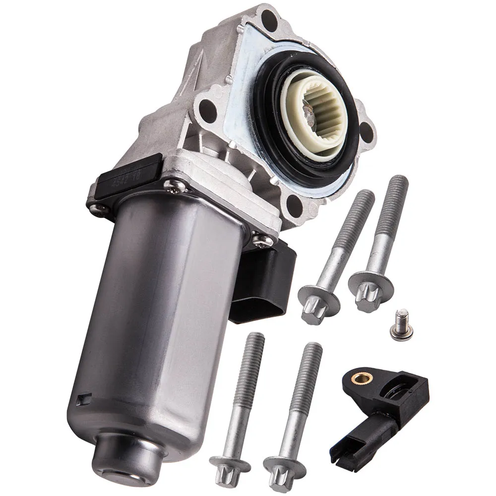 트랜스퍼 박스 액추에이터 VTG 모터, BMW X3 X5 X6 E83 E53 E70 7 핀 27103455138, X5 2005 E53 160 KW, 218 HP