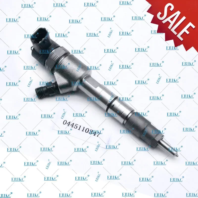 

ERIKC 0445110347 Diesel Common Rail Spare Parts Injector Assy, Common Rail Automation Complete Injector 0445 110 347