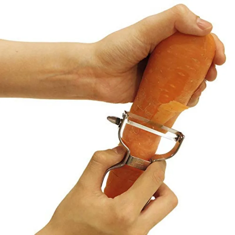 Stainless Steel Paring Knife Fruit Melon Potato Apple Peeler Carrot Shredder Vegetable Slicer Multifunctional Kitchen Gadgets