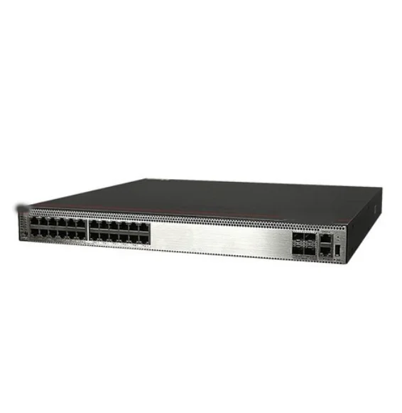 

S5731S-H24T4X/C-A three-layer core 24 gigabit electric scalable switch
