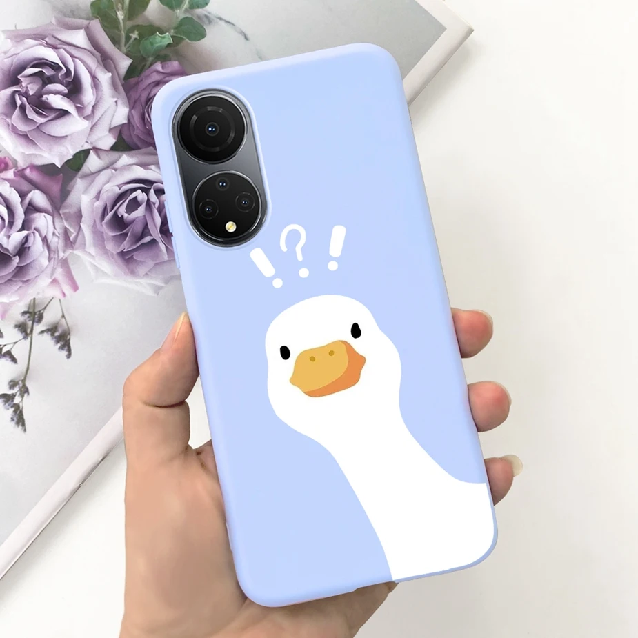 Cute Astronauts Cartoon Soft TPU Phone Case Cover