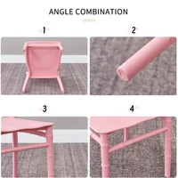 5 Pieces Lightweight Children's Furniture Plastic Chiavari Chairs Suitable for Living Rooms Restaurants Schools Parties Camping 4