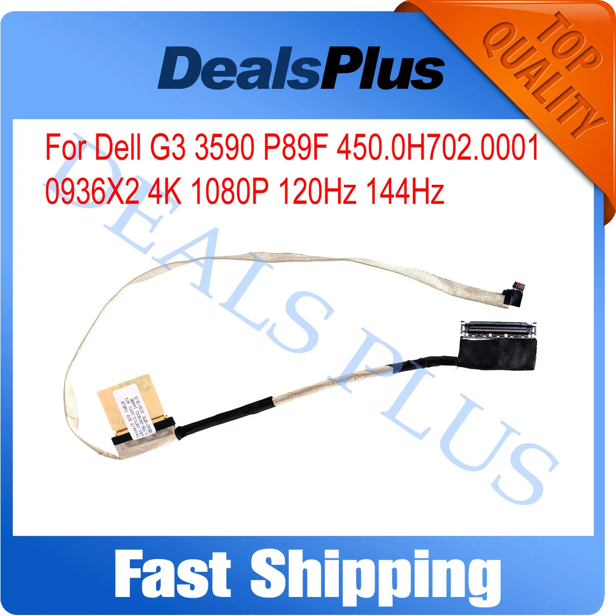 

Новый 40-контактный ЖК-кабель Lvds eDP 4K 1080P 120 Гц 144 Гц, замена кабеля для Dell G3 3590 P89F 450.0H702.0001 0936X2 936X2