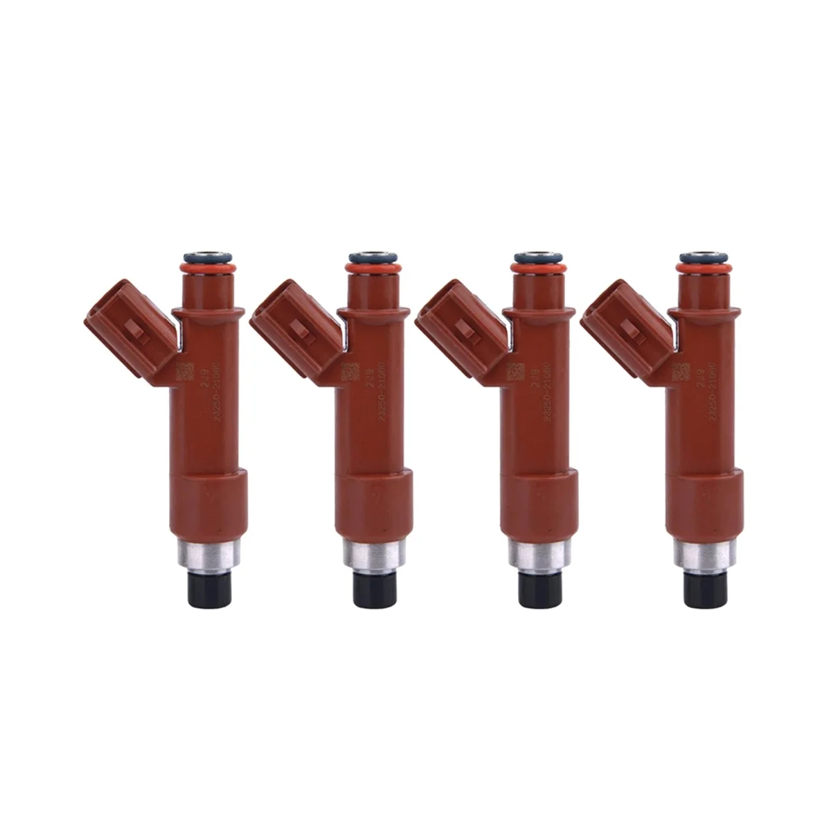 

4PCS Fuel Injector for YARIS NCP90 NCP92 2NZFE 1.3L L4 23250-21060 23209-21060 Car Nozzle