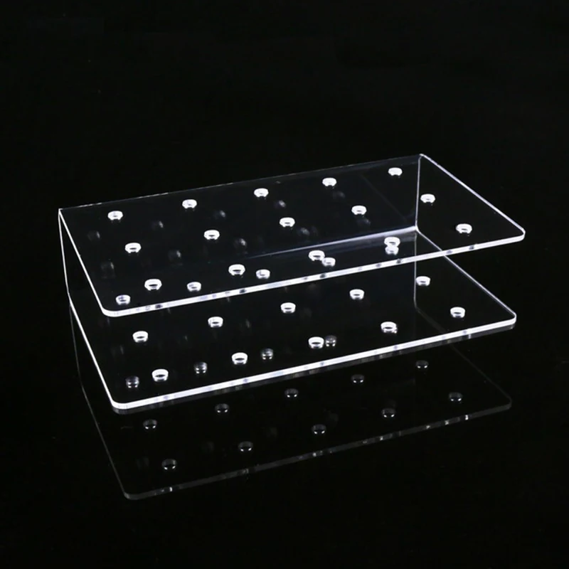 Cake Lollipop Holder Display Stand 15 Hole Clear Acrylic Holder Candy Acrylic Lollipop Wedding Party Dessert Stick