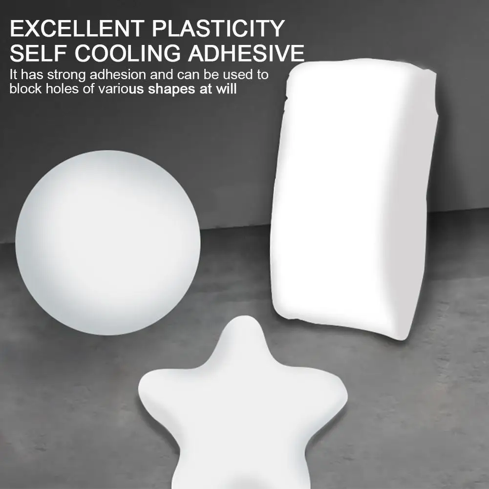 Waterproof White Plasticine Seal for Air Conditioning Wall Holes
