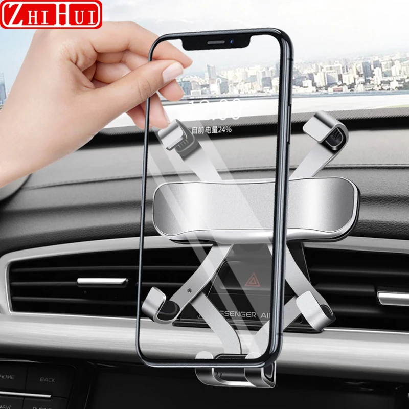 Adjustable Phone Mount Holder For Geely Tugella Coolray Atlas Pro Atlas Azkarra 2015- Gravity Navigation Bracket Accessories
