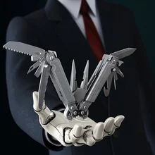 

SOG PA3001/PA3002 EDC Multi-Tool Folding Pliers Batch Head Group Outdoor Hiking Camping Equipment Survival Self-Defense Tactical