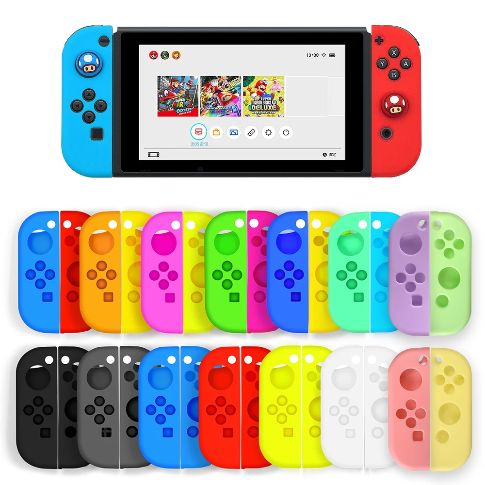 Per Switch Joycon Maniglia Custodia In Silicone Per Switch Oled Grip Shell Per Switch Case Per Nintendo Switch Controller Sostituzione