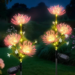 Radiant Solar Flower Garden Lights - Illuminating Outdoor Decor & Thoughtful Mother's Gift (1Pcs)