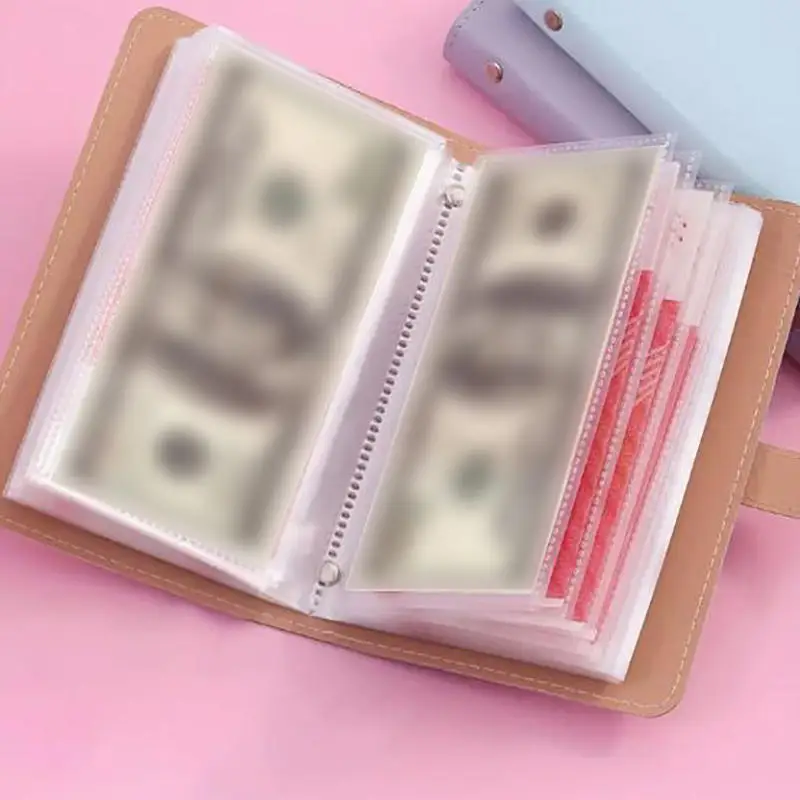 100 Umschläge, Geldsparen, wiederverwendbar, Herausforderung, Geldsparen, Notizbuch, Sparbuch, Budget, Spar-Herausforderungen-Buch – Detail 4
