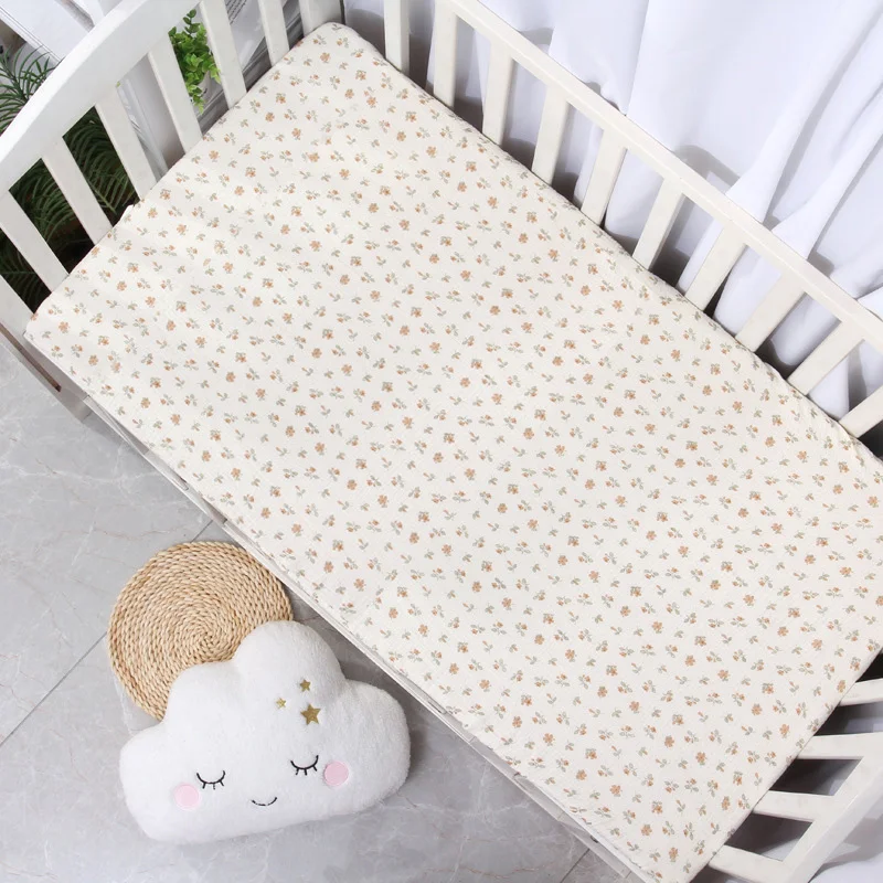 Ultra-Soft Microfiber Baby Crib Sheet - Fitted for Standard & Toddler Mattresses