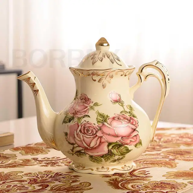 Thermal Teapot, Thermolar, Lady, 1 Liter, Rose