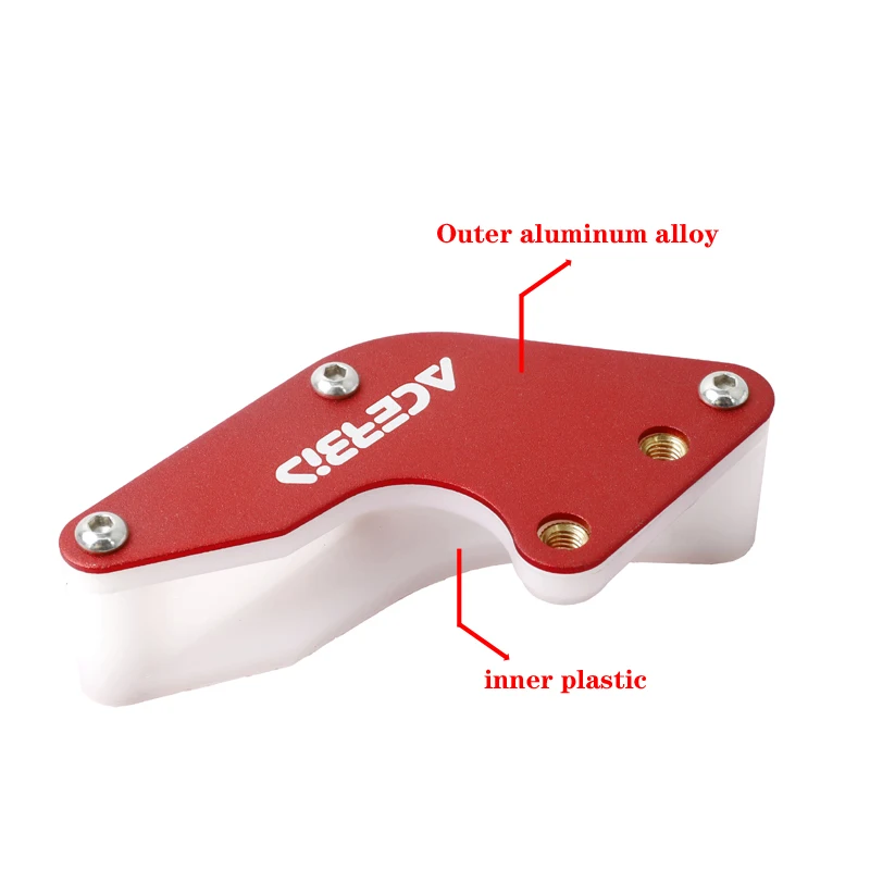 For Irbis BSE kayo SSR TTR XR CRF KLX 50 70 90 110 125 140 150cc dir pitbike aluminum chain motorcycle guard Guide