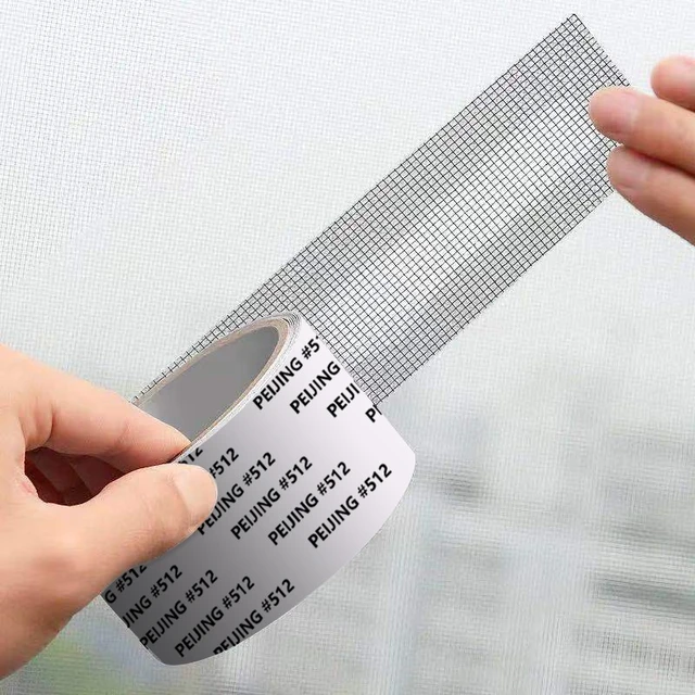 50mmx5m Screen Repair Tape Window Door Waterproof Mosquito Net Patch  Self-adhesive Super Fix Mesh Broken Holes Tool - AliExpress