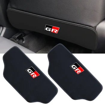 Tappetino protettivo anti-sporco per sedile auto, accessori anti-urto per Toyota GR Camry Yaris Hilux Prius Avensis Auris Corolla