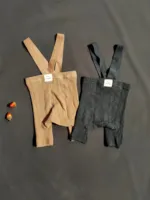 Baby Suspender Shorts INS High Waist Suspender Shorts Spanish Baby Big Ass Leggings Tight Suspenders 2