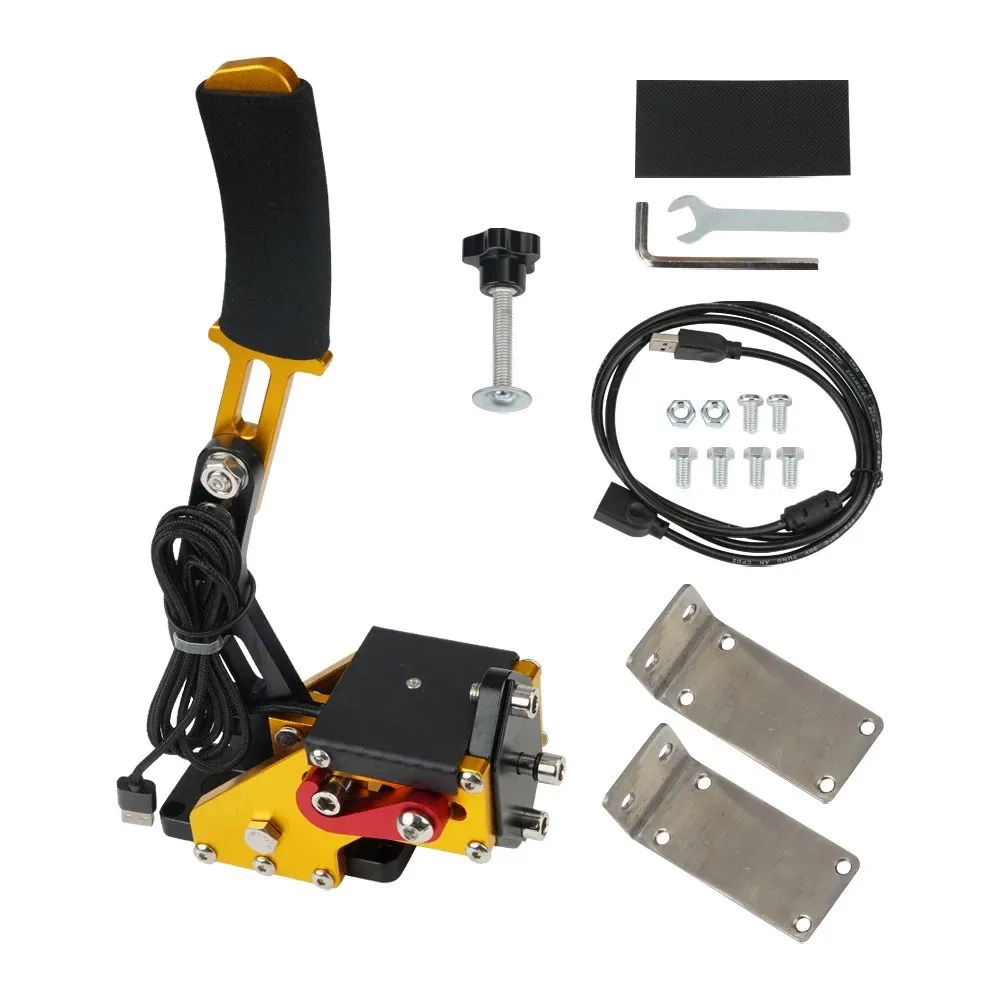 Frein à Main USB Pour Simulateur De Course - Compatible G25 G27 G29 T300 T500 PC