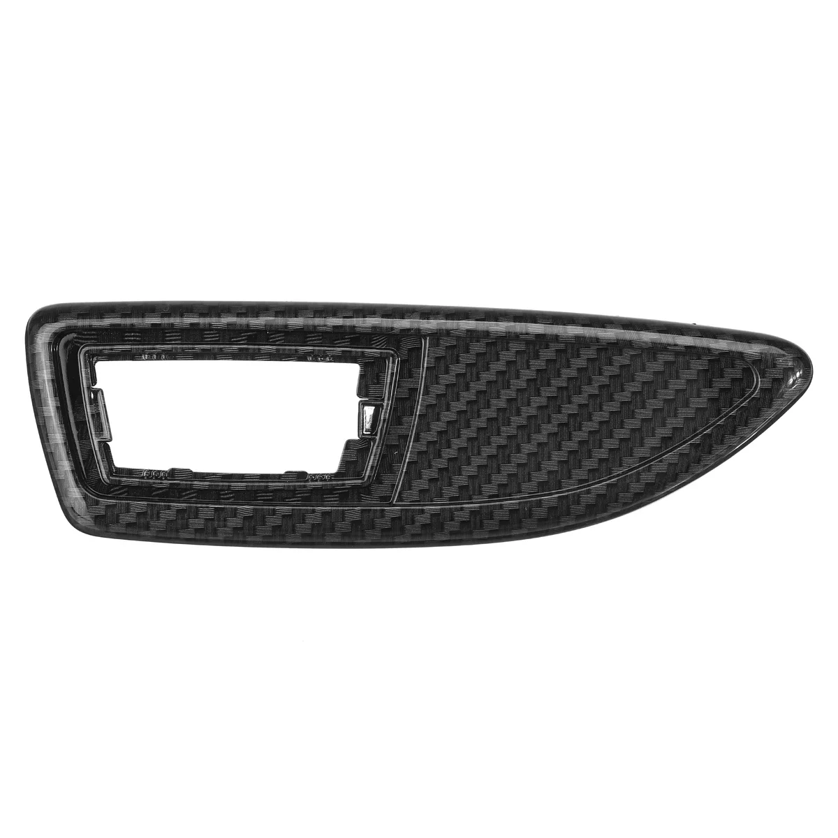 Sleek Signal Lamp Cover Emblem