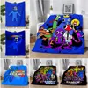 Game Rainbow Friends Printed Blanket Picnic Blankets Warm Blanket Soft and Comfortable Blanket Home Travel Birthday Gift 1