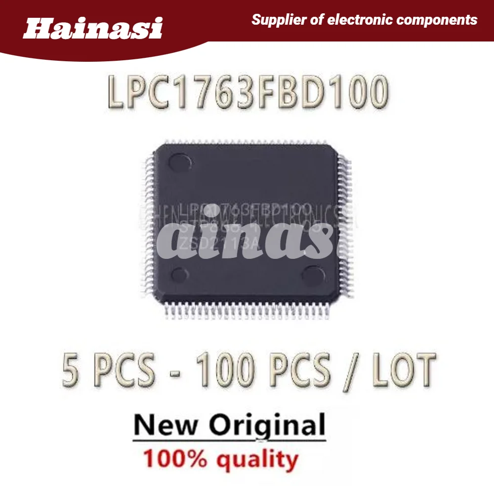 

(5 шт.) 100% quaity LPC2132FBD64 LPC2132FBD LPC2132 LPC IC MCU Chip LQFP-64