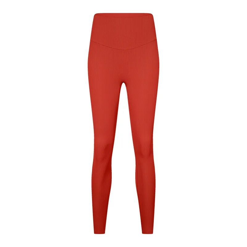 Yoga  6   Colors Pants Women Sexy V Butt Push Up Fitness High Waist Pants Gym Workout Female Sports Yoga Leggings