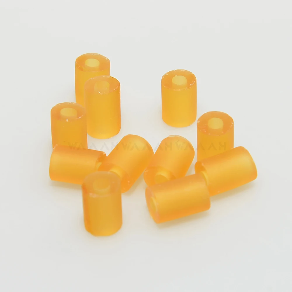 6 Tubi Gomma Per Pickup Chitarra | Regolazione Altezza Pickup Chitarra Elettrica - Foto 8