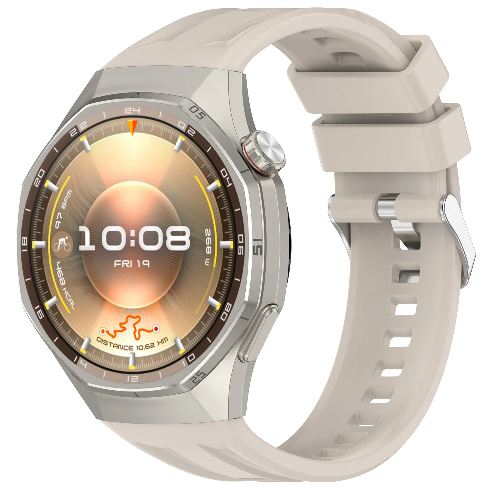 Sport Silicone Band - Original 46mm Strap | Premium Wristband Accessories
