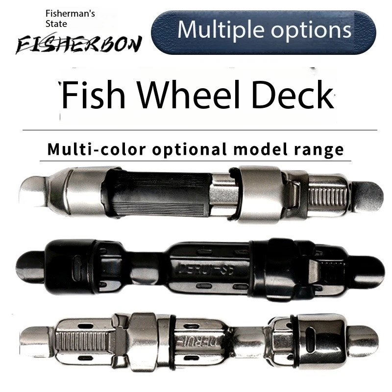 DIY Fishing Rod Buckle, Fishing Wheel Modification Accessories, Silver Colored Fuji, Dazzling Colors, Rock Rod Gear
