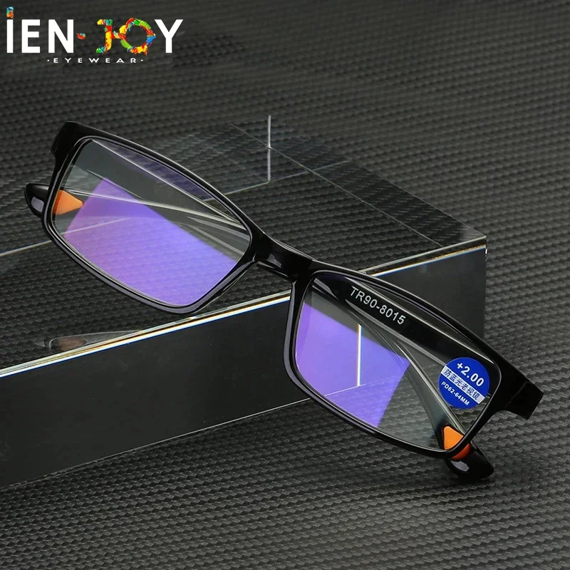 IENJOY Lesebrille TR90 Anti Blaues Licht Lesebrille für Frauen Männer Computer Brillen Presbyopie Brillen 1,0 2,0 3,0