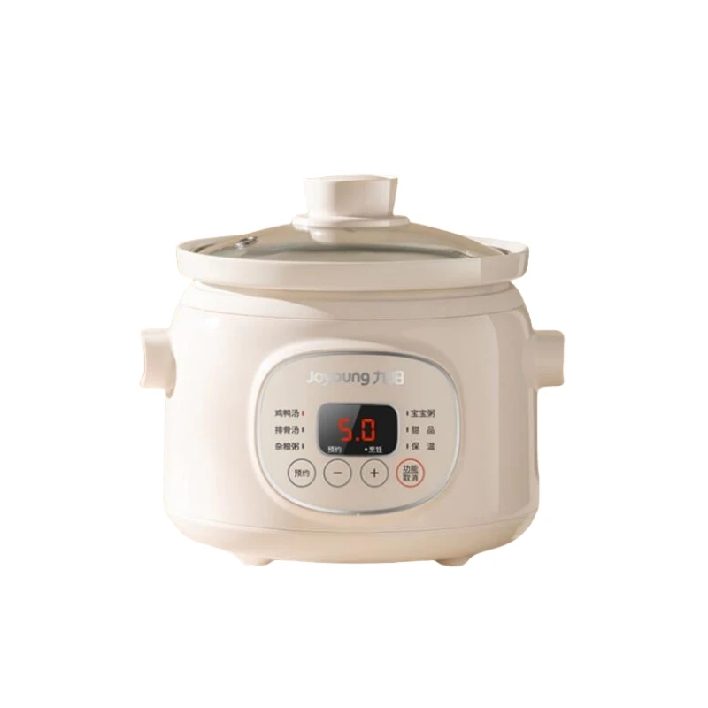 thumbnail image 1 of Olla de cocción lenta Joyoung de 220 V para el hogar, olla eléctrica de 1,5 l para guisos, sopas, ollas tipo nido de pájaro, ollas saludables para bebés, 1 of 5