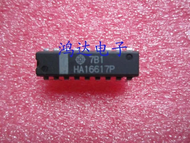 

Бесплатная доставка HA16617P DIP-18 10 шт.