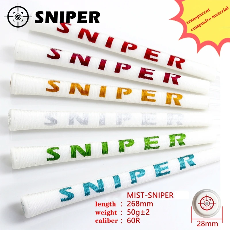 Sniper Golf Club Grips Men's/Women's Dazzling Crystal 2X2 Standard Golf Irons/Woods Universal Grips 12 colors.