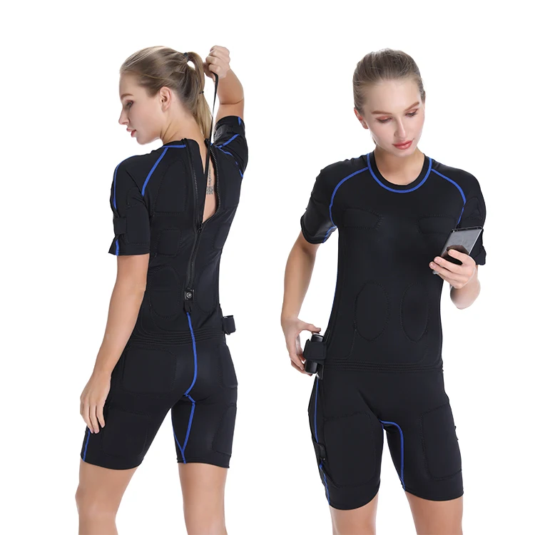 Ottimo Prezzo Wireless Ems Body Training Equipment Ems Fitness Suit Per Guadagno Muscolare