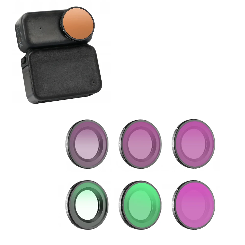 For DJI FPV Camera Lens Filter CPL Filters Optical Glass Lenses ND4 ND8 ND16 ND3