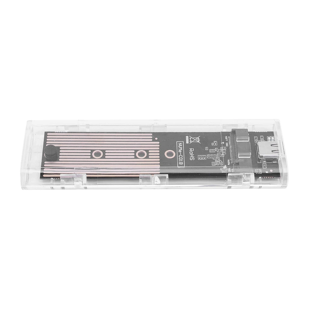 M.2 NVME PCIe NGFF SATA   Ŭ SSD ̽ B/M Ű B + M Ű SSD Ŭ ڽ, 2230, 2242, 2260, 2280mm SSD  