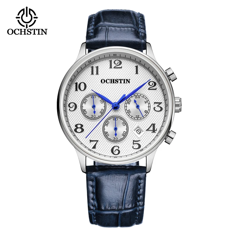 Ochstin original brand PROMINENTE celebrity high-end luxury business quartz movement men's quartz watch
