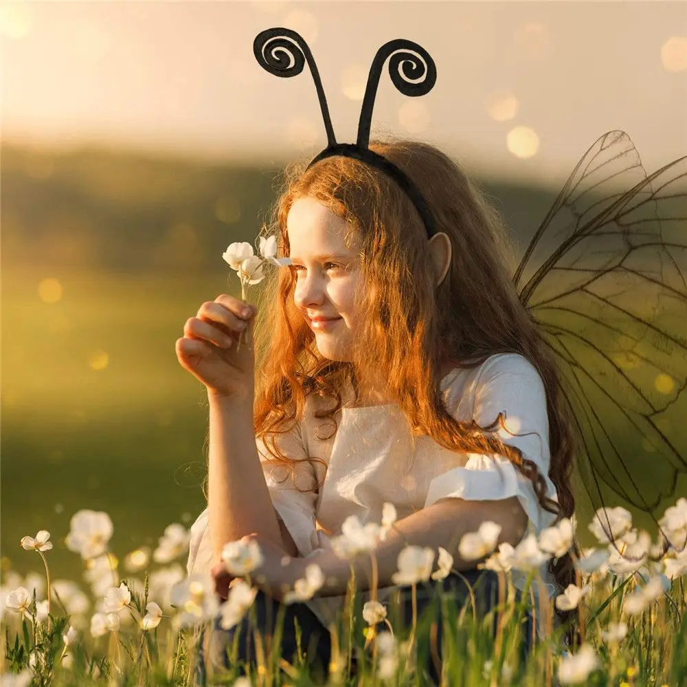 Velvet Halloween Hairbands for Adults and Kids