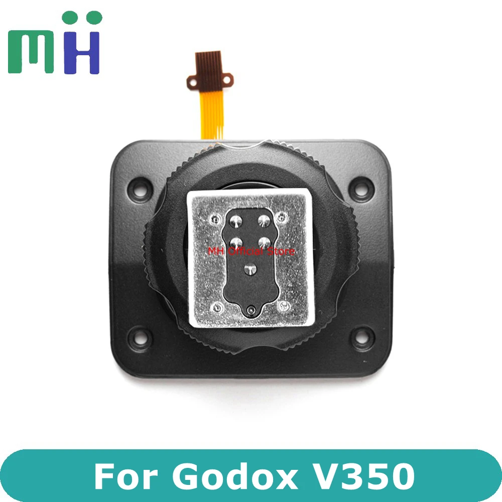 NEW For Godox V350 Flash Hotshoe Hot Shoe Rear Mount Base Foot Bracket V350S V350C V350N V350F SPEEDLIGHT Replacement Spare Part