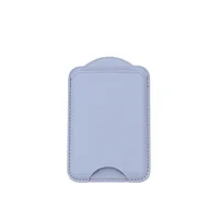 Pour Magsafe magnétique PU porte-cartes en cuir portefeuille cartes étui pour apple iPhone 17 Air 16 15 Pro Max Samsung Galaxy S25 S24 Ultra 4