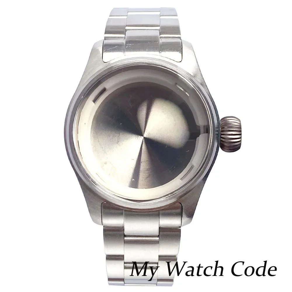 Pilot 36mm 39mm 200m Waterproof Cusn8 Real Bronze Watch Case for NH34 NH35 NH36 NH38 ETA 2824 PT5000 st2130 Lady Small Watch Mod