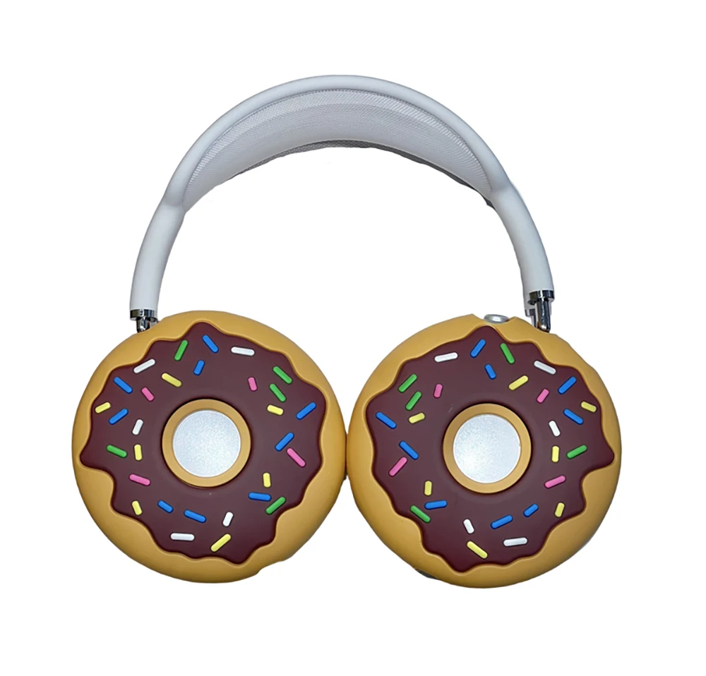 Cartoon Cute Donut AirPods Max Case