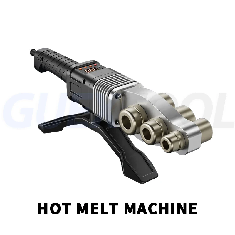 Hot Melt Machine PPR Water Pipe Fusion Machine Hot Welding PBR Pipeline Heat Capacity Container Electric Pipe Welding